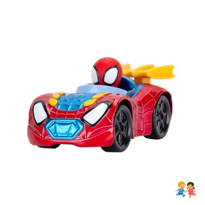 Auto Spidey Amazing Friends Marvel Surtido