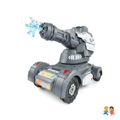 Tanque A Control Remoto 2.4 Ghz Lanza Agua