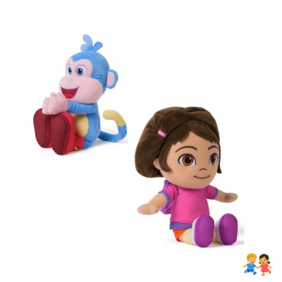 Peluche Dora La Exploradora Y Amigos Juguete Infantil