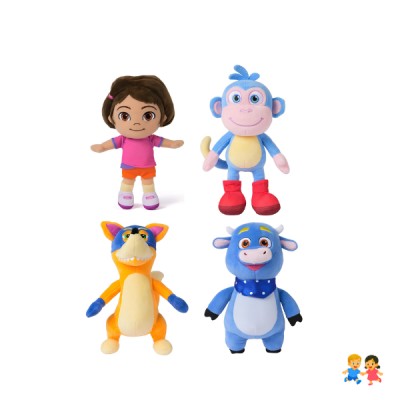 Peluche Dora La Exploradora Y Amigos Juguete Infantil