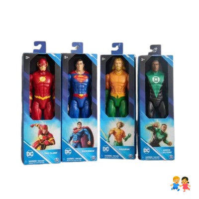 Pack 4 Figuras Superhéroes Colección