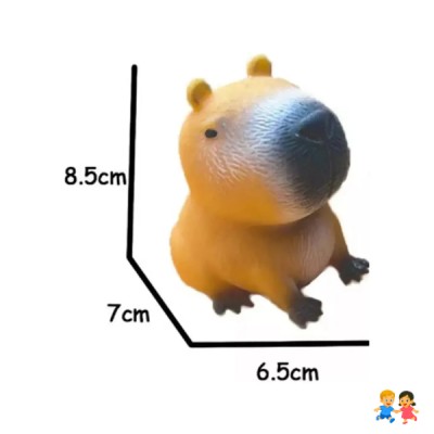 Juguete Capibara Capy Moldeable
