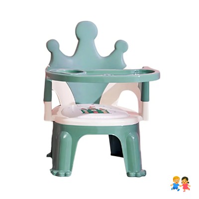 Silla De Comer Para Niños Y Bebes 2 En 1 Multiuso.