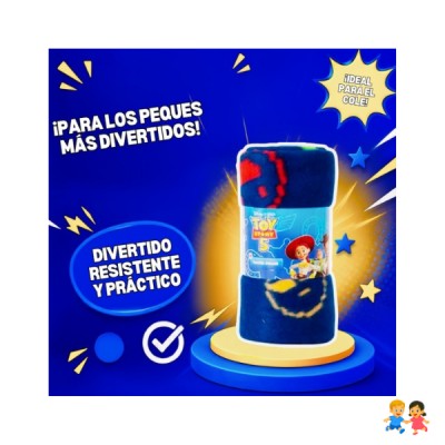 Manta Polar Toy Story 5 Disney Pixar Niños