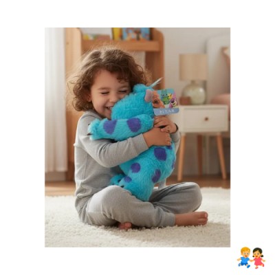 Peluche Sulley Monsters Inc Pixar