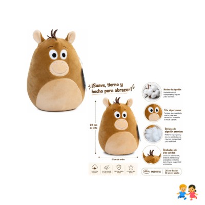 Peluches Squishmallows Toy Story Disney