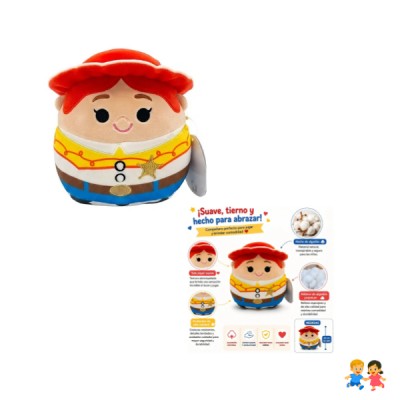 Peluches Squishmallows Toy Story Disney