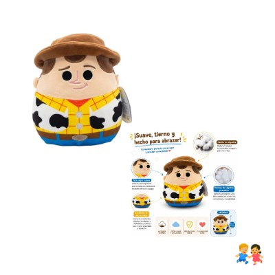 Peluches Squishmallows Toy Story Disney