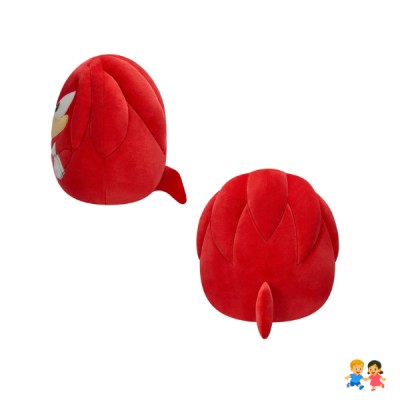 Peluche Knuckles Sonic Con Corazón