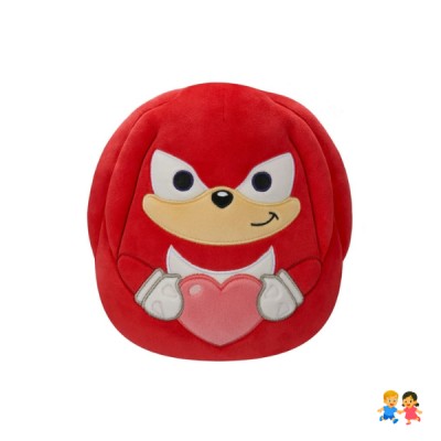 Peluche Knuckles Sonic Con Corazón
