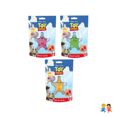 juguete Elástico Toy Story Disney Pixar Clip-On