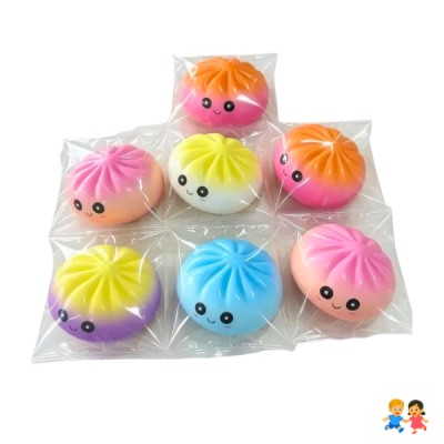 Squishy Dumplin Forma Pancito Bao Espuma