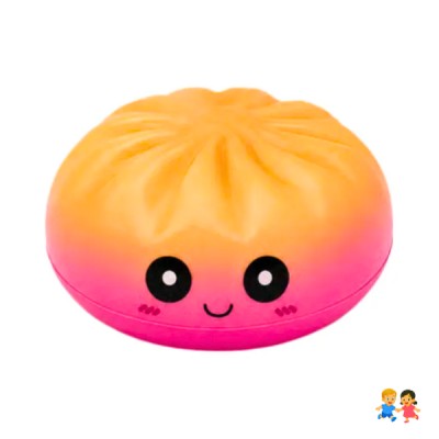Squishy Dumplin Forma Pancito Bao Espuma