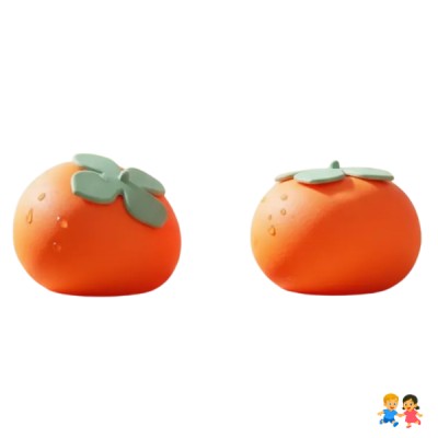 Squishy Realista De Naranja Ultrasuave Juguete Antiestrés