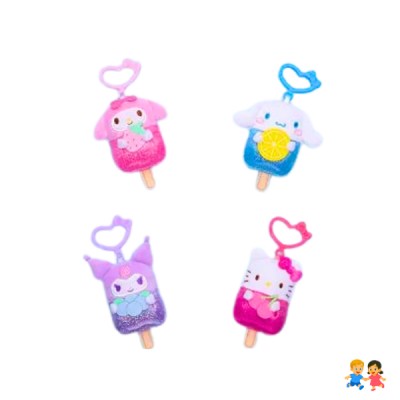 Llaveros Sanrio Hello Kitty Kuromi Peluche
