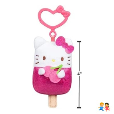 Llaveros Sanrio Hello Kitty Kuromi Peluche