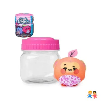 Magic Jellykins Juguete Sorpresa Peluche Expande Agua
