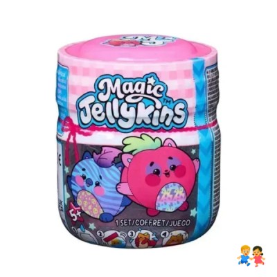Magic Jellykins Juguete Sorpresa Peluche Expande Agua
