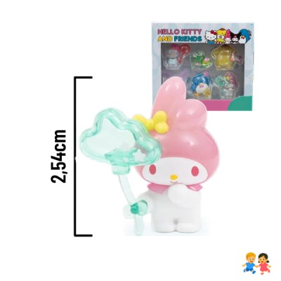 Set Figuras Hello Kitty Y Amigos Serie 2 Sanrio