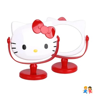 Espejo Hello Kitty Doble Cara Tocador Sanrio