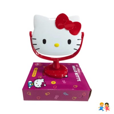 Espejo Hello Kitty Doble Cara Tocador Sanrio