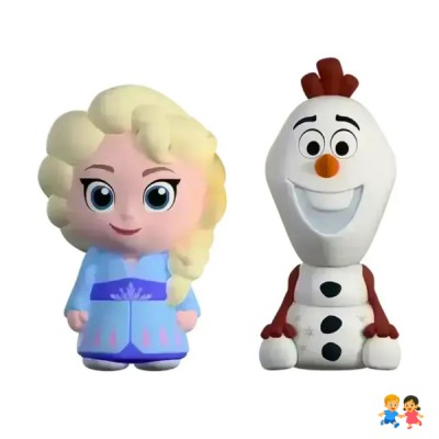 Figuras Frozen Elsa Y Olaf Disney Coleccionables