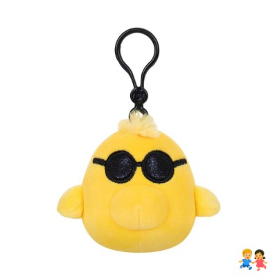 Llavero Peluche Squishmallows Peanuts Snoopy Charlie Brown