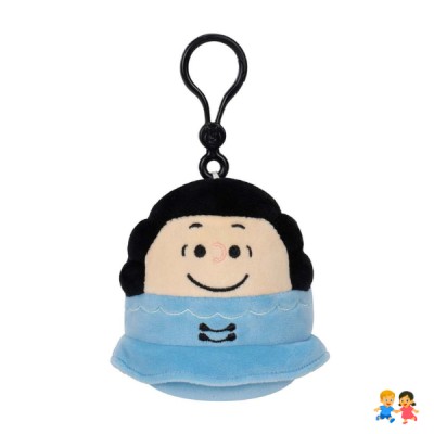 Llavero Peluche Squishmallows Peanuts Snoopy Charlie Brown