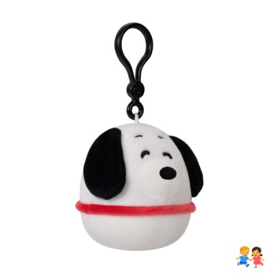 Llavero Peluche Squishmallows Peanuts Snoopy Charlie Brown