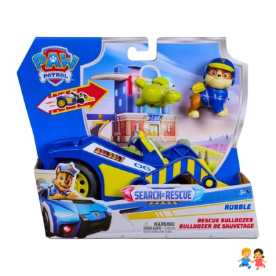 Auto Patrulla Canina Rubble Bulldozer Rescate