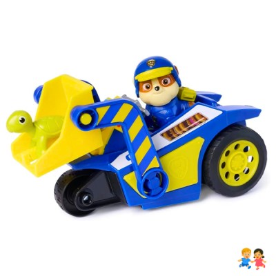 Auto Patrulla Canina Rubble Bulldozer Rescate