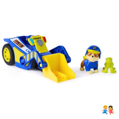Auto Patrulla Canina Rubble Bulldozer Rescate