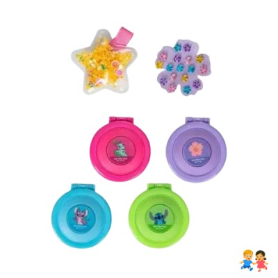 Set Pintura Pelo Stitch Disney Hair Color