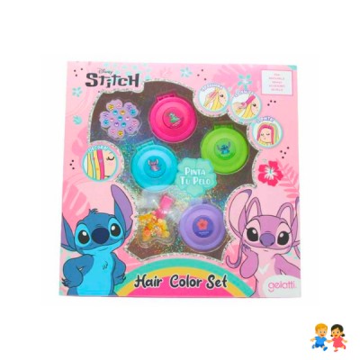 Set Pintura Pelo Stitch Disney Hair Color