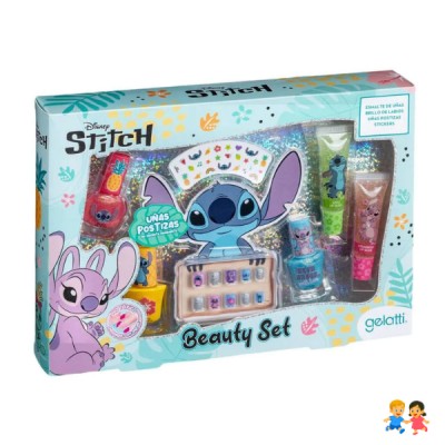 Set Maquillaje Niñas Stitch Disney Gelatti