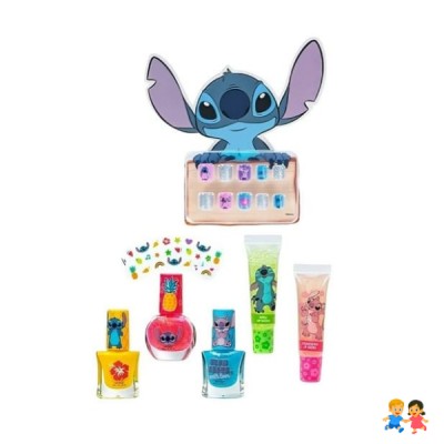 Set Maquillaje Niñas Stitch Disney Gelatti