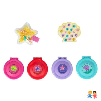 Set Tiza Pelo Disney Princesa Ariel Accesorios Niñas