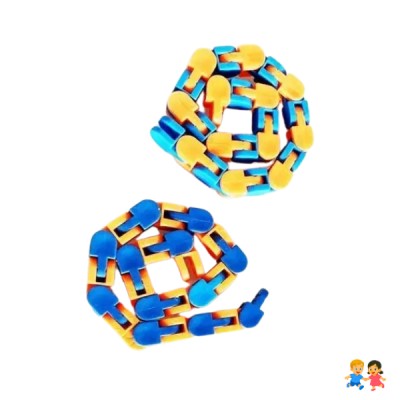 Cadena Sensorial Retráctil Estimulación Antiestrés