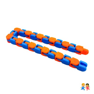 Cadena Sensorial Retráctil Estimulación Antiestrés
