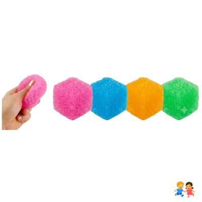 Squishy De Silicona Forma De Cubos De Hielo Texturizado