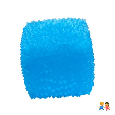 Squishy De Silicona Forma De Cubos De Hielo Texturizado