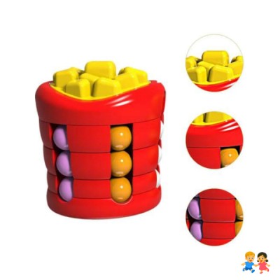 Papa Frita Sensorial Antiestrés Giratoria Spinner  Niños