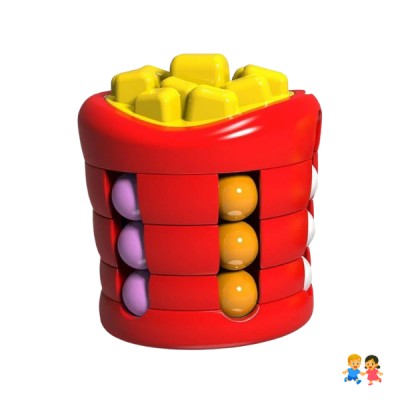 Papa Frita Sensorial Antiestrés Giratoria Spinner  Niños