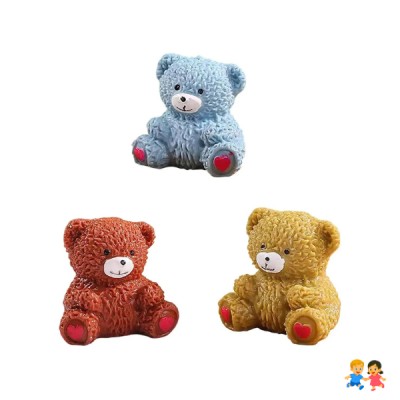 Squishy Osito Peluche Sensorial Antiestrés