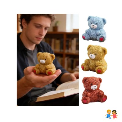 Squishy Osito Peluche Sensorial Antiestrés