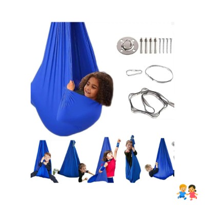 Hamaca Sensorial Infantil Para Adultos Con Cadena Fija