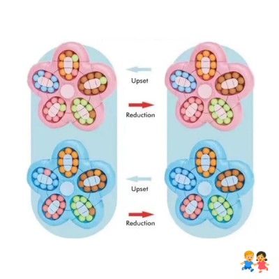 Juguete Spinner Estimulación Inteligencia Giratorio