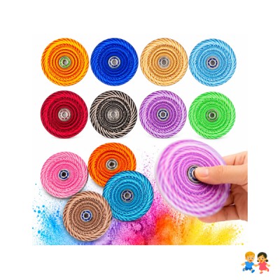 Spinner Giratorio Hipnótico Colores Divertidos