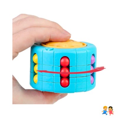 Spinner Sensorial Inteligencia Giratorio Bolitas Educativo