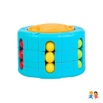 Spinner Sensorial Inteligencia Giratorio Bolitas Educativo